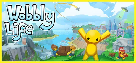 Offizielles Titelbild von Wobbly Life