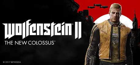 Offizielles Titelbild von Wolfenstein II: The New Colossus International Version