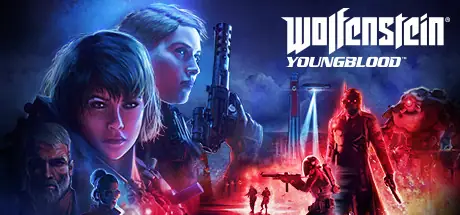 Offizielles Titelbild von Wolfenstein: Youngblood International Version