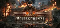 Offizielles Titelbild von Wolfsschanze – Operation Götterdämmerung