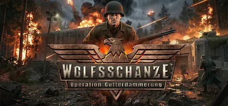 Offizielles Titelbild von Wolfsschanze – Operation Götterdämmerung