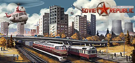 Offizielles Titelbild von Workers & Resources: Soviet Republic
