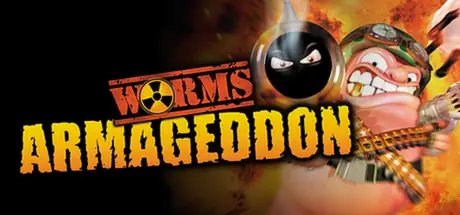 Offizielles Titelbild von Worms Armageddon