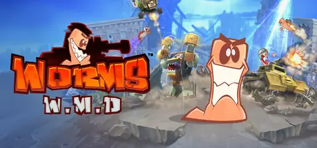 Offizielles Titelbild von Worms W.M.D