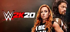 Offizielles Titelbild von WWE 2K20