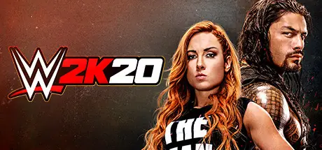 Offizielles Titelbild von WWE 2K20