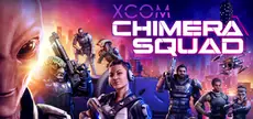 Offizielles Titelbild von XCOM: Chimera Squad