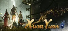 Offizielles Titelbild von Xuan-Yuan Sword VII