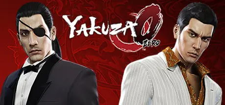 Offizielles Titelbild von Yakuza 0