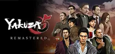 Offizielles Titelbild von Yakuza 5 Remastered
