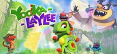 Offizielles Titelbild von Yooka-Laylee