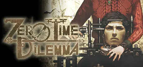 Offizielles Titelbild von Zero Escape: Zero Time Dilemma
