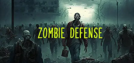 Offizielles Titelbild von Zombie Defense: The Last Frontier